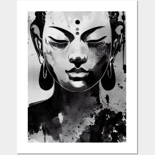 Zen Buddha Posters and Art